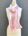 Pink | Silk Scarf