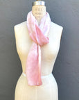 Pink | Silk Scarf