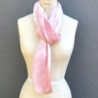 Pink | Silk Scarf