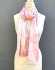 Pink | Silk Scarf