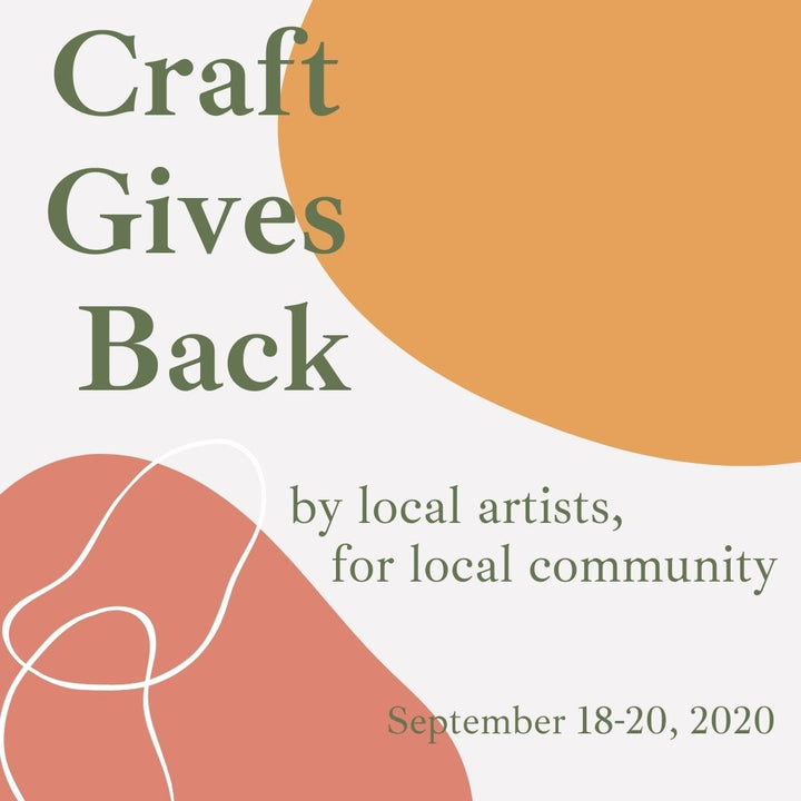 Craft Gives Back, an auction for justice