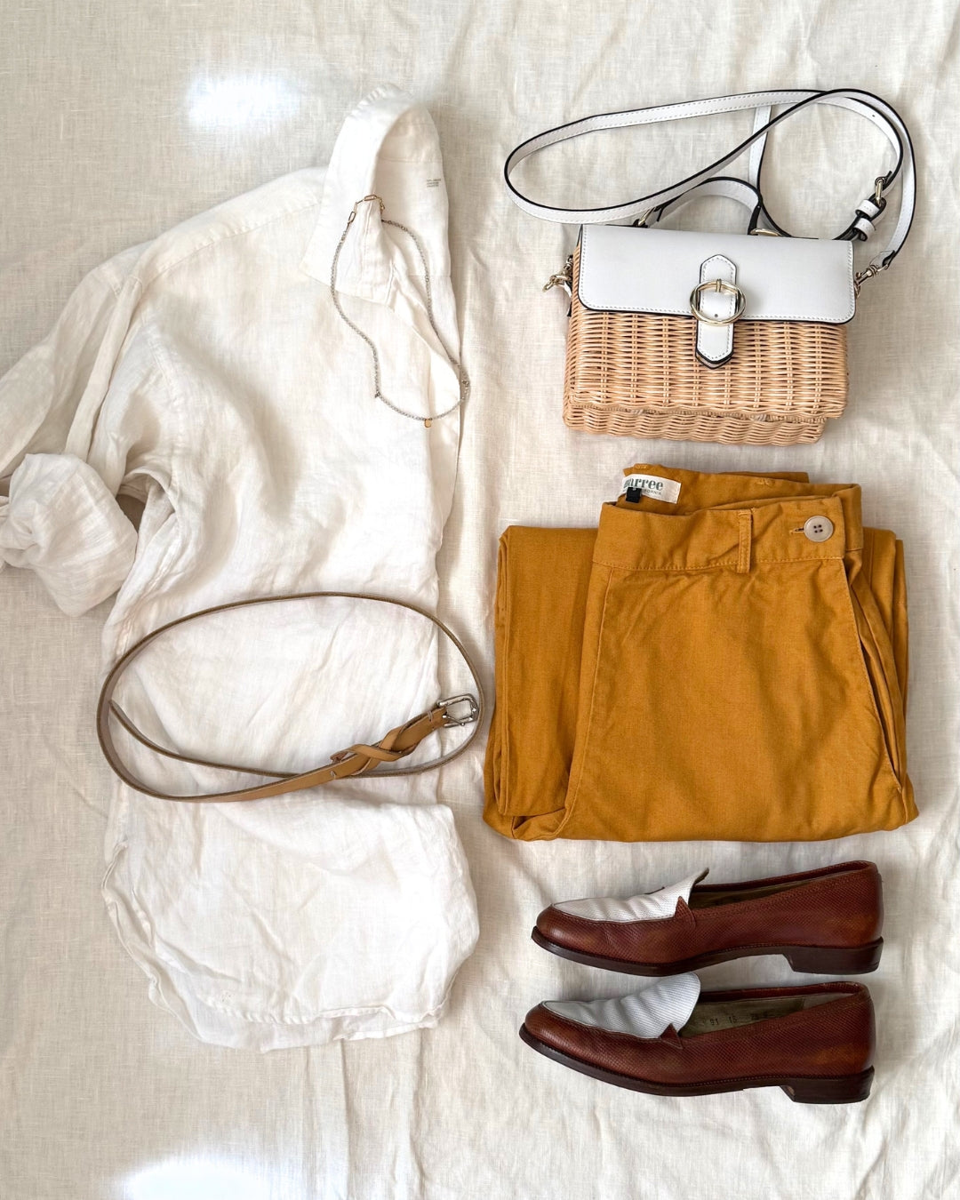 5 Ways to Wear Emily Yellow Pant This Summer