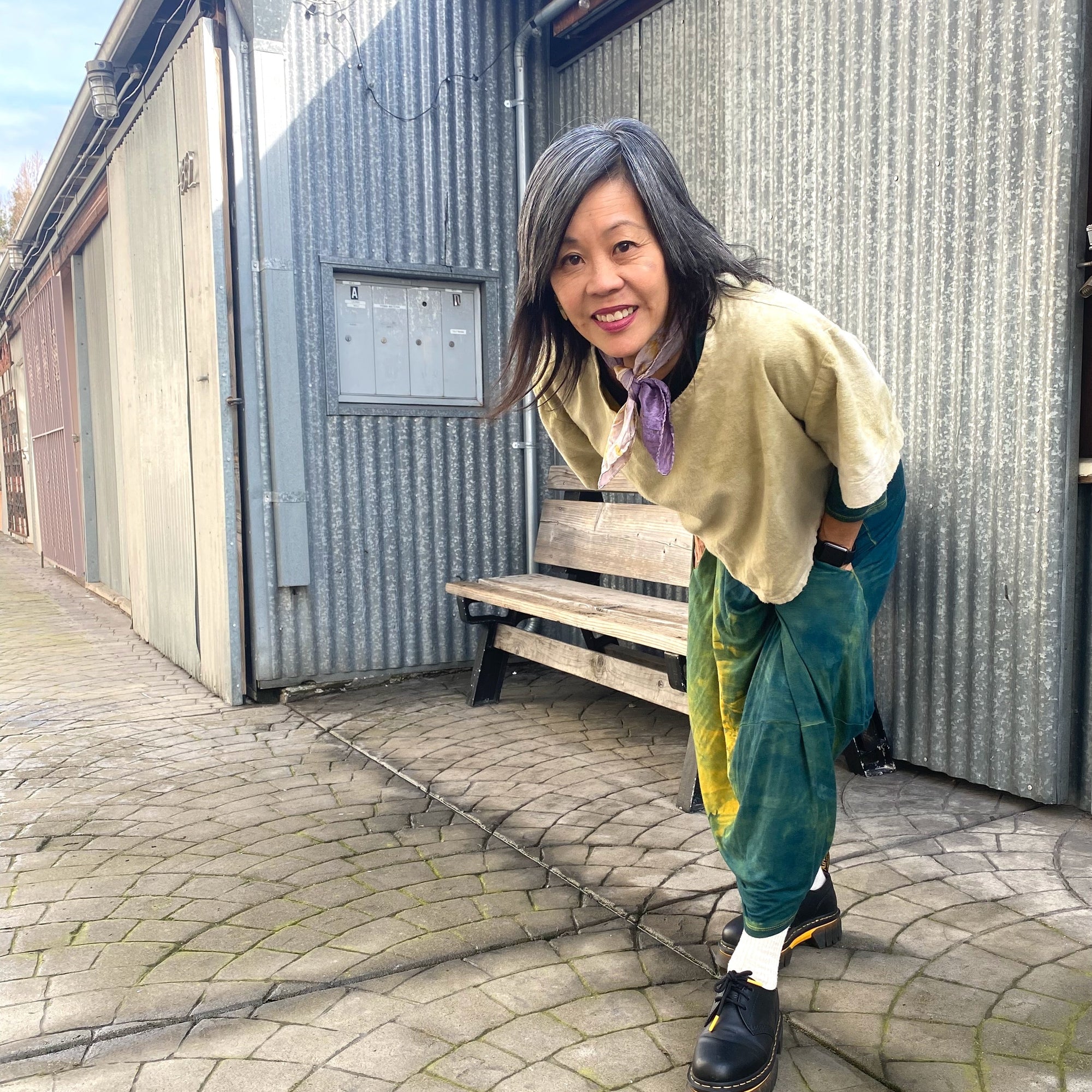 From London Streets to Cozy Chic: The Inspiration and Story Behind the Allyn Boxy Tee