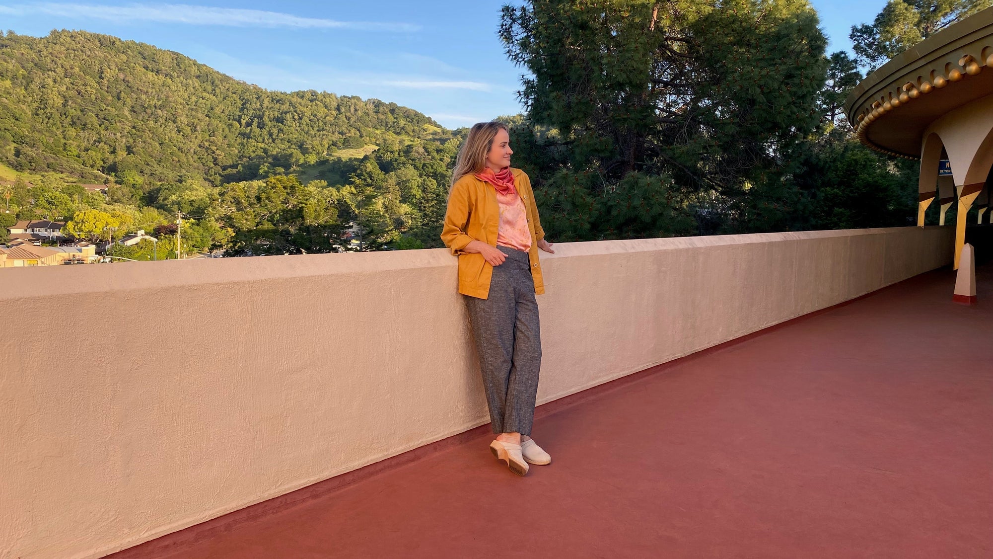 Behind the Scenes: Photo Shoot for Our Sunrise Jacket and Nico Pant