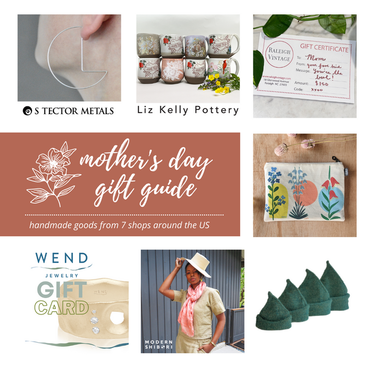 Mother's Day Gift Guide From Makers and Creatives Around the US