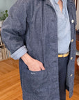 Denim Sunrise Workwear Jacket – Sustainable Fashion