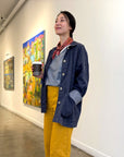 Denim Sunrise Workwear Jacket – Sustainable Fashion