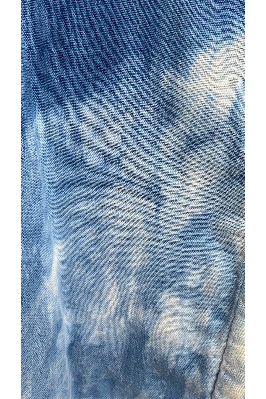 Flowy Lightweight Ida Pants in Navy Blue | Organic Cotton Double Gauze