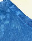 Allyn Boxy Tee Organic Linen in Blue