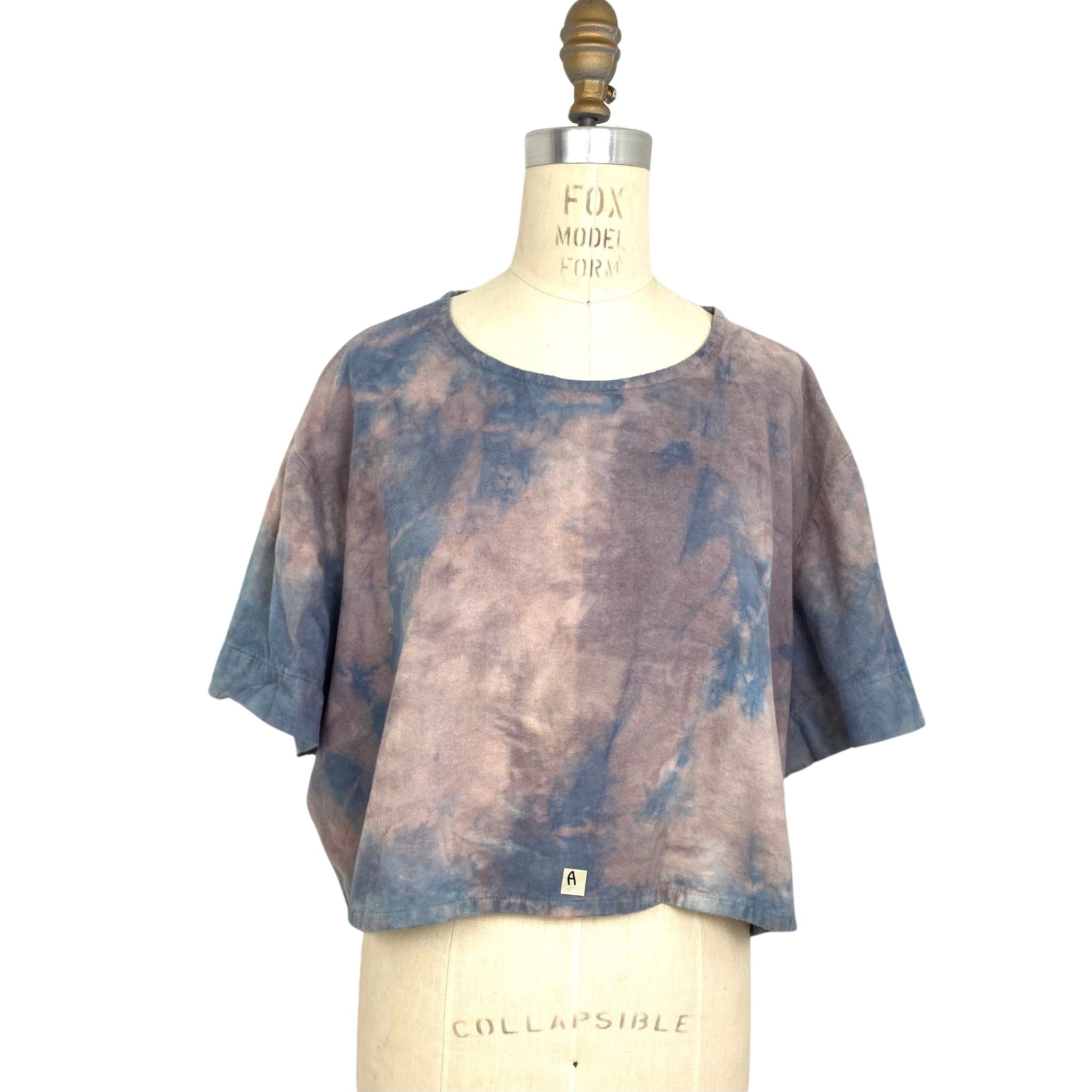 【marno】Marlee Tee SHRUNKEN SLIM T-SHIRT - GREY MARL | COS