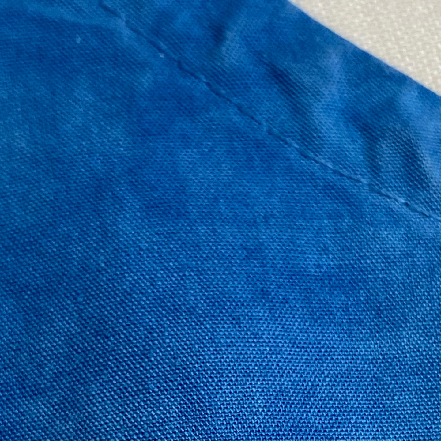 Blue Boxy T in Cotton Poplin | Pattern B