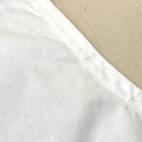 Allyn Boxy Tee Organic Cotton Poplin in White