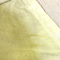 Allyn Boxy Tee Organic Cotton Poplin in Yellow Ombre