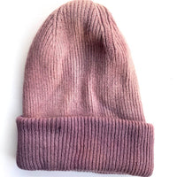 Beanie Merino Wool Cashmere in Lilac