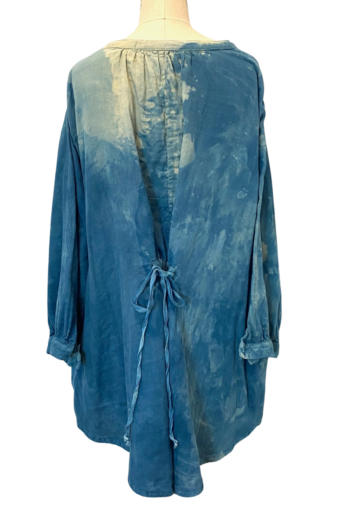 Tunic in Blue Mist |Botanically Dyed Cotton
