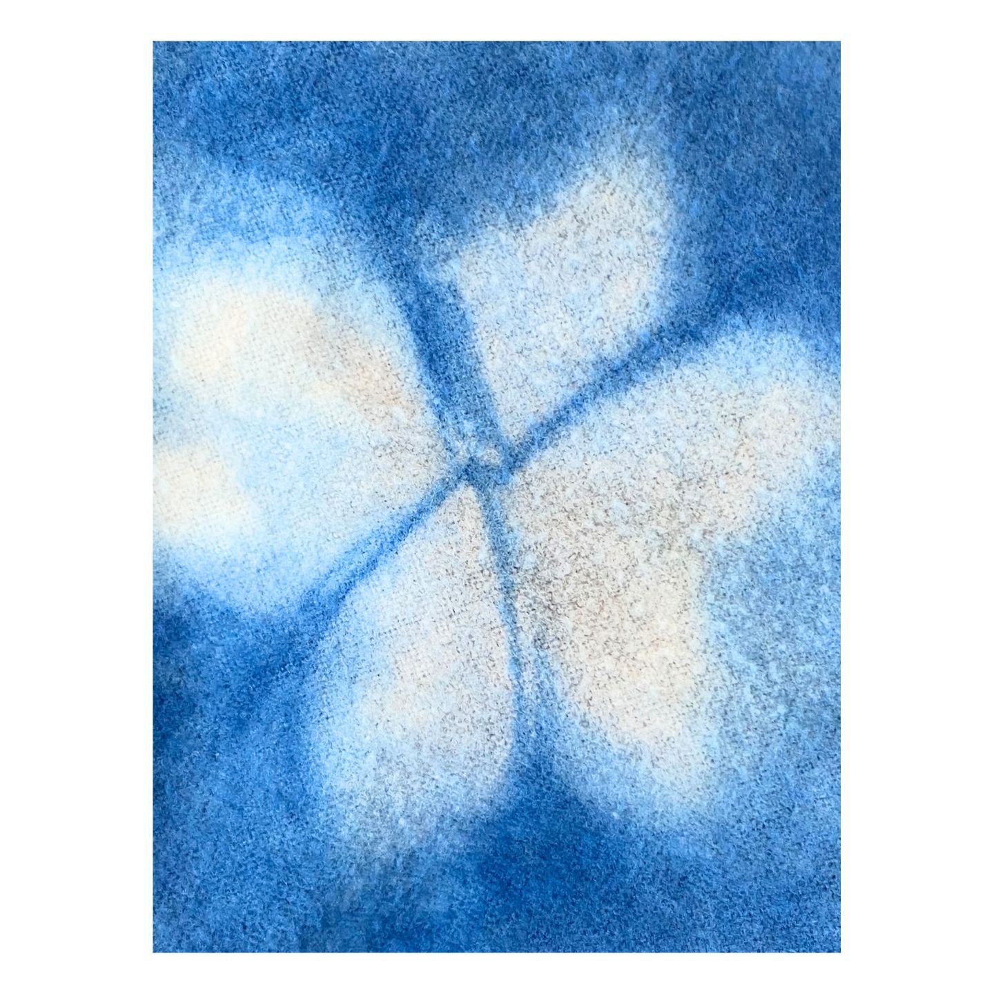 Blue Petal Flannel Boxy Allyn T
