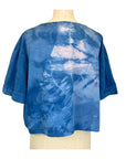 Blue Pink Poplin Boxy Allyn T
