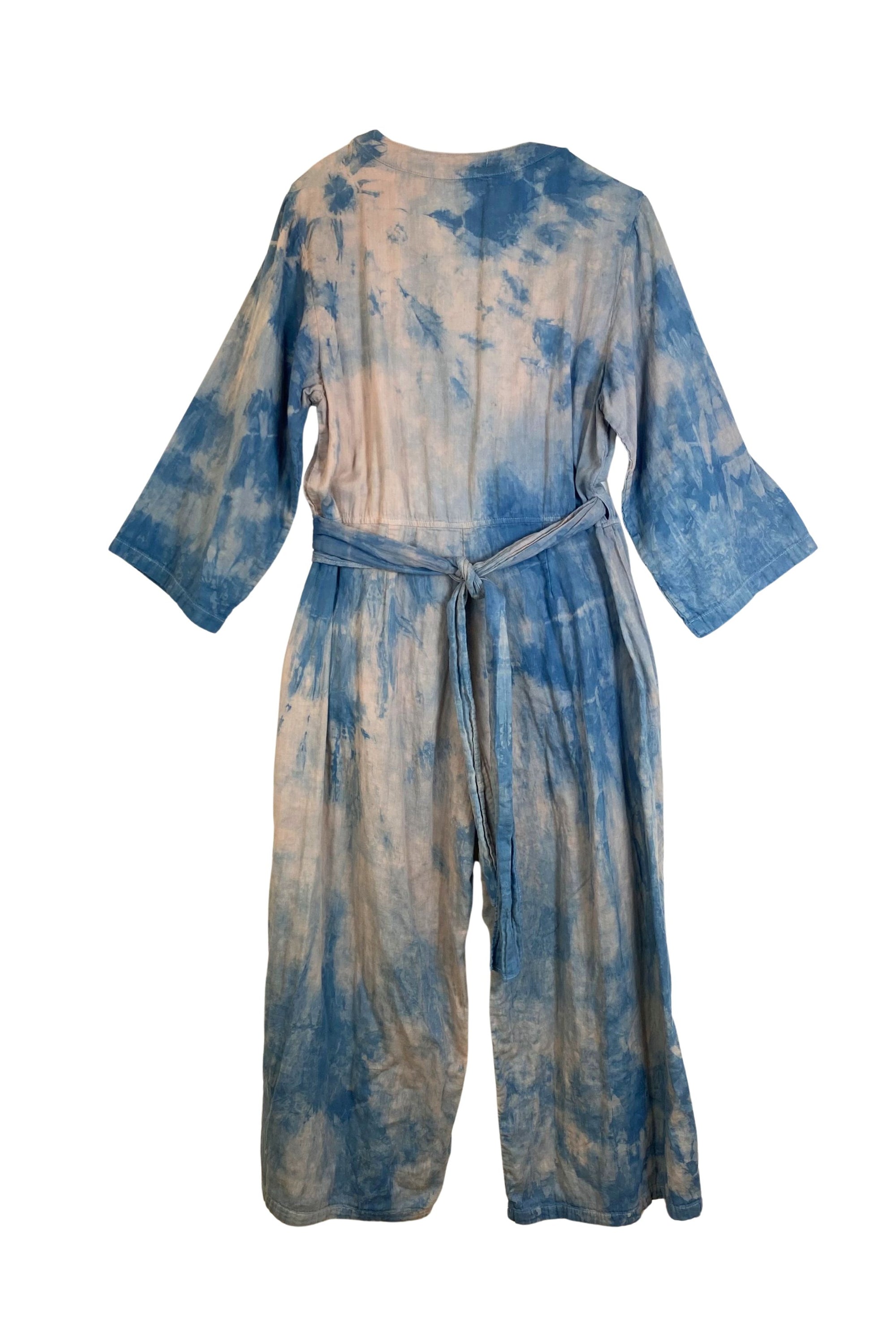 Blue Pink Jumpsuit (Large Only)