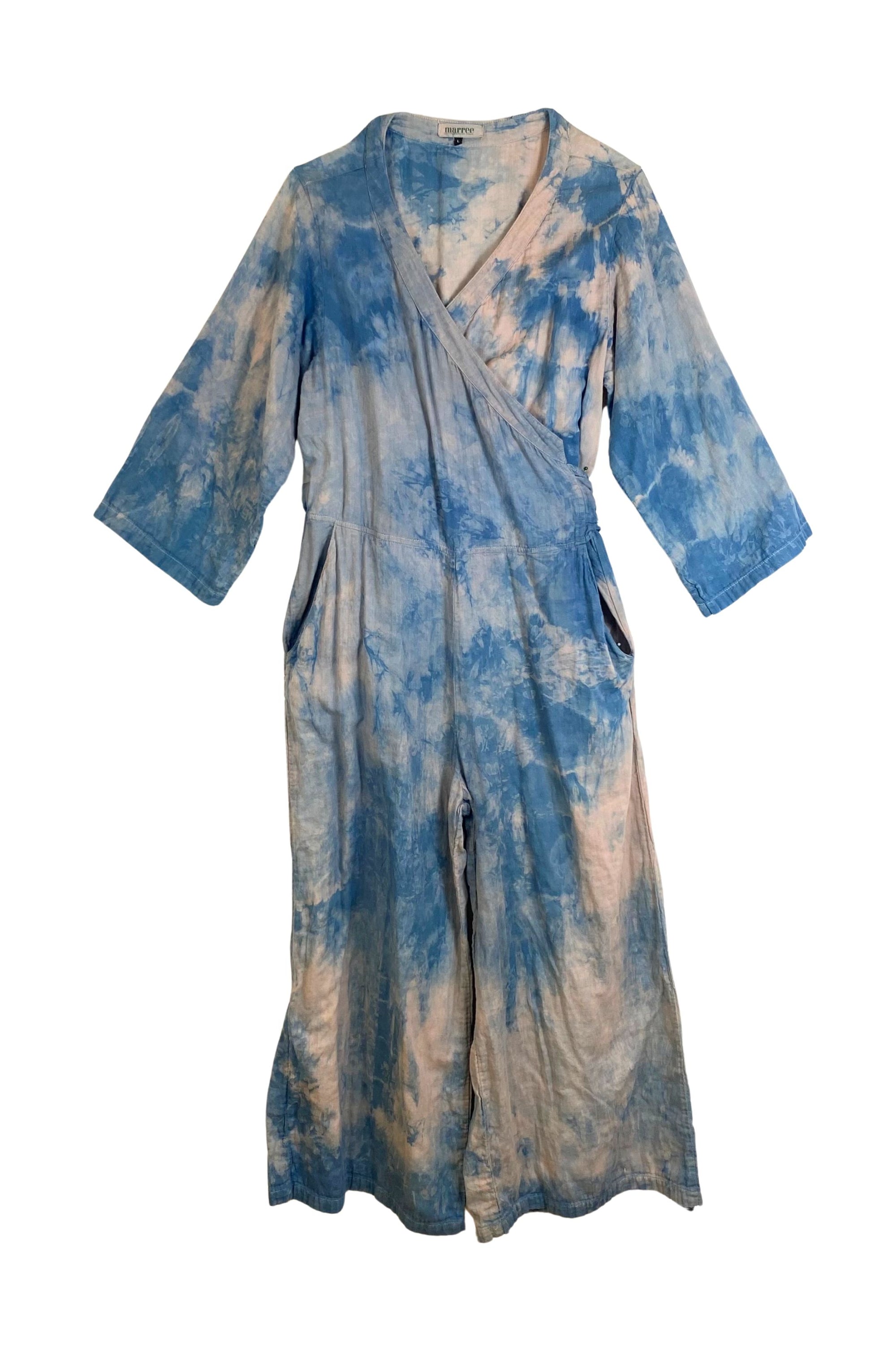 Blue Pink Jumpsuit (Large Only)