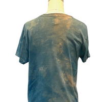 T shirt in Blue Brown