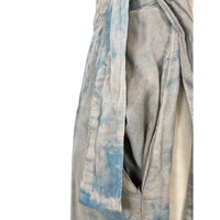 Flowy Lightweight Ida Pants in Grey Blue | Organic Cotton