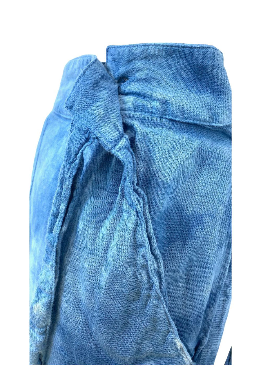 Ida Pant - Flowy Lightweight Pants in Organic Cotton | Indigo Blue