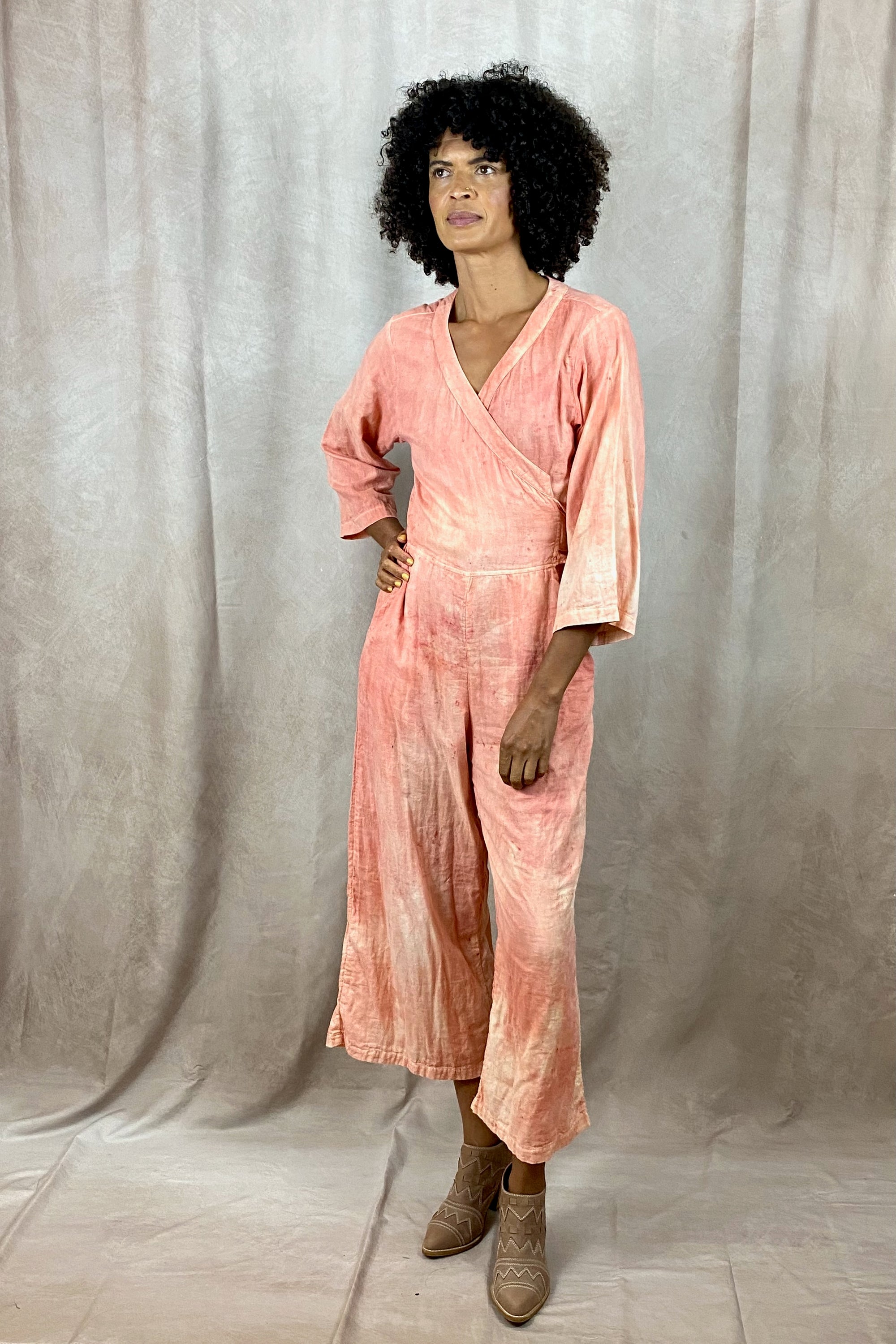 Coral Janelle Jumpsuit (XS Only) – Marree