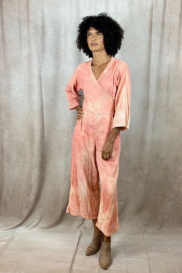 Janelle Jumpsuit in Coral