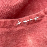 Allyn Boxy Tee: Sustainable Warmth & Effortless Style in Coral