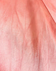 Plant Dyed Coral Silk Kimono