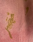 Plant Dyed Dusty Rose Silk Kimono