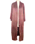 Plant Dyed Dusty Rose Silk Kimono