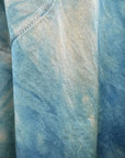 Plant Dyed Pool Blue Silk Kimono