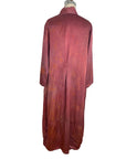 Plant Dyed Purple Sunset Silk Kimono