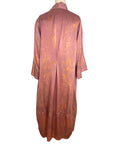 Plant Dyed Rose Silk Kimono