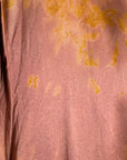 Plant Dyed Rose Silk Kimono