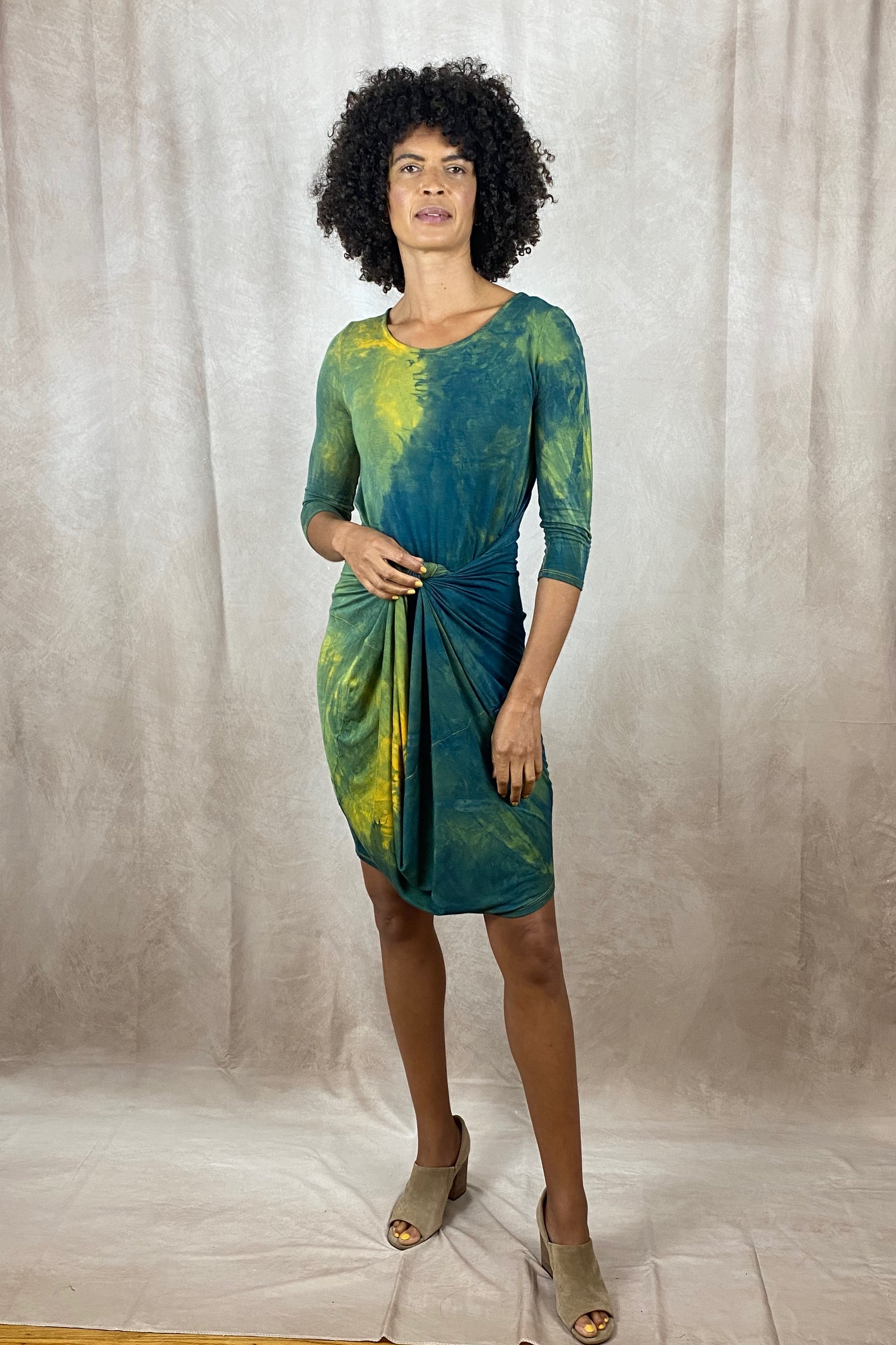 Green Kira Dress