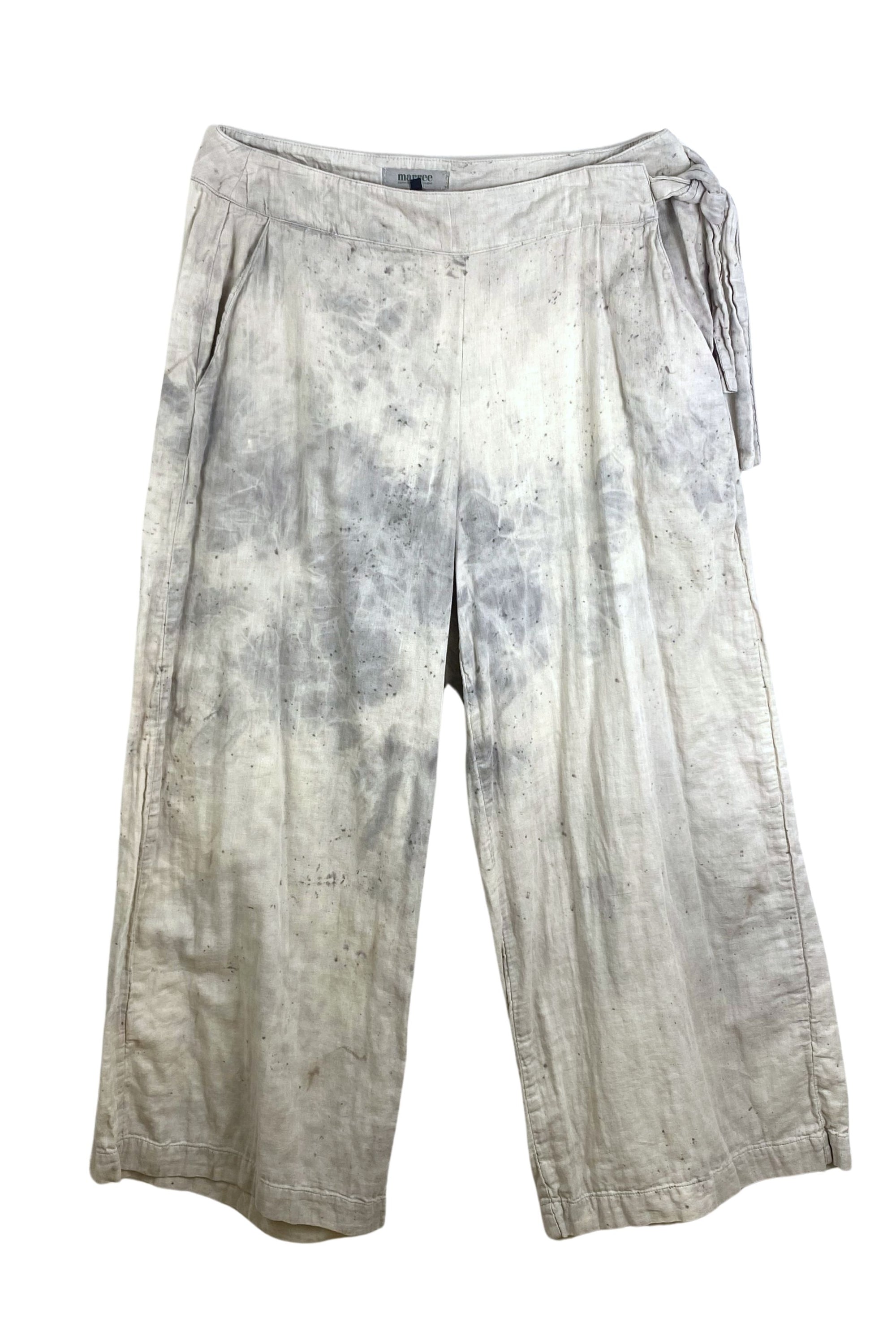 Grey Speckle Ida Pant (XL Only)