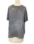 Grey T Shirt – Naturally Dyed - Sand Dollar Motif