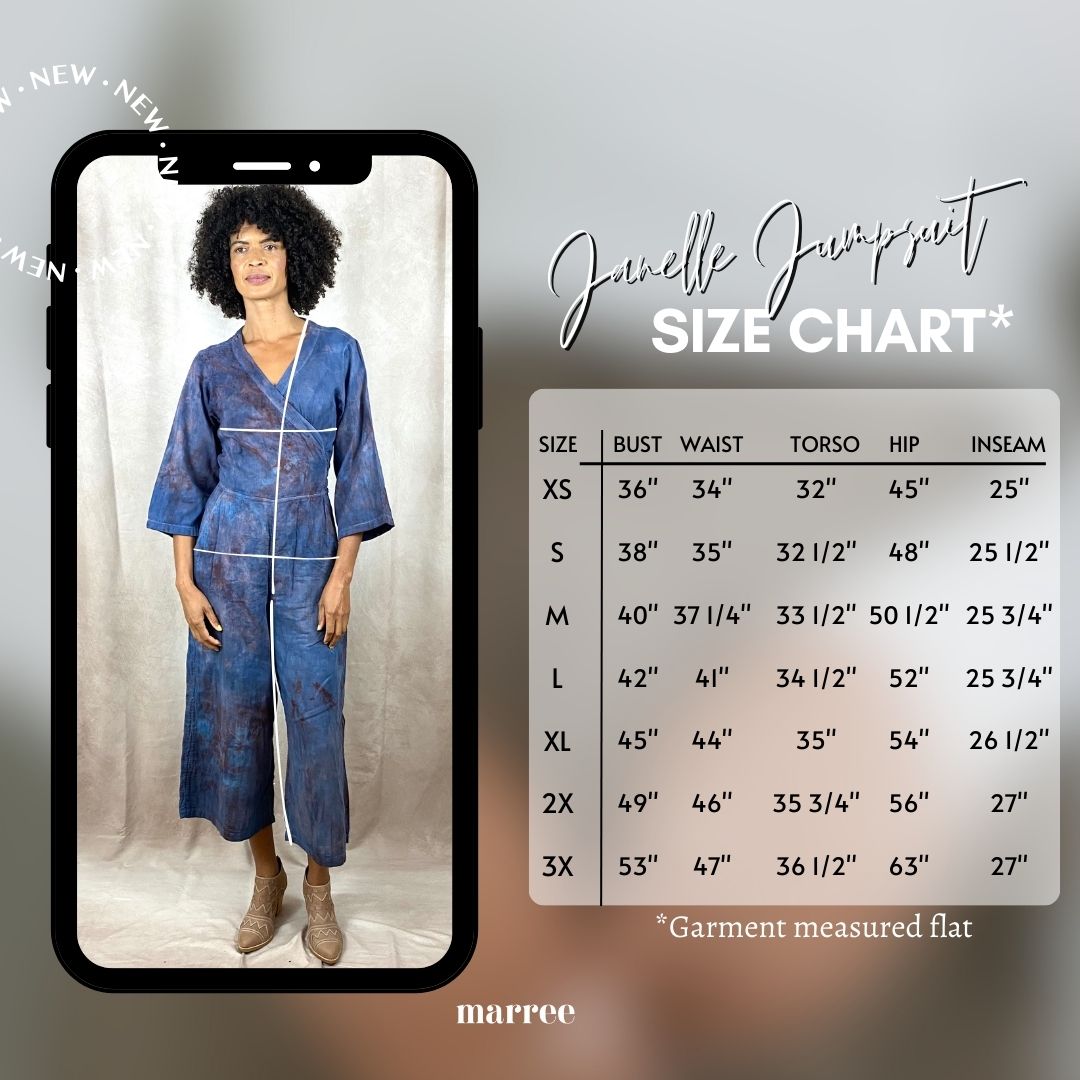 Janelle Jumpsuit in Blue Tan Ombre