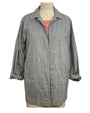 Light Grey Sunrise Workwear Jacket – Sustainable Fashion