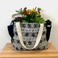 The Ultimate Tote Bag | Organic Cotton and Hemp in Natural and Black