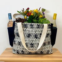 The Ultimate Tote Bag | Organic Cotton and Hemp in Natural and Black
