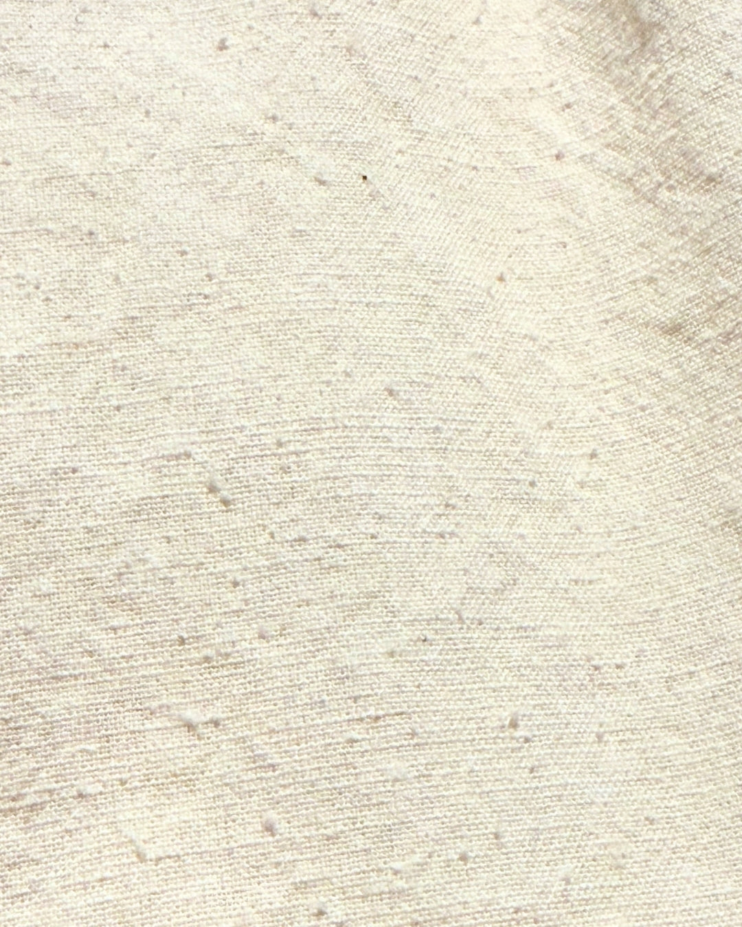 Cream Cotton Silk Mia Raglan Top