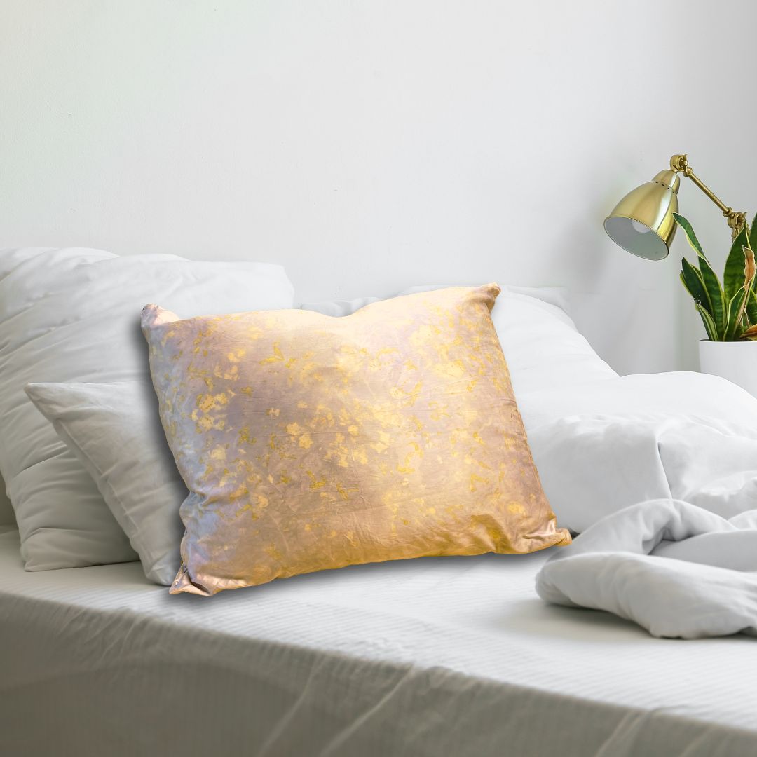 Silk Pillowcase in Tan