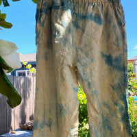 Stella Pants - Your Versatile Pant for Every Occasion | Organic Linen in Teal Tan