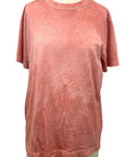 T shirt in Coral Solid