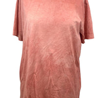 T shirt in Coral Solid