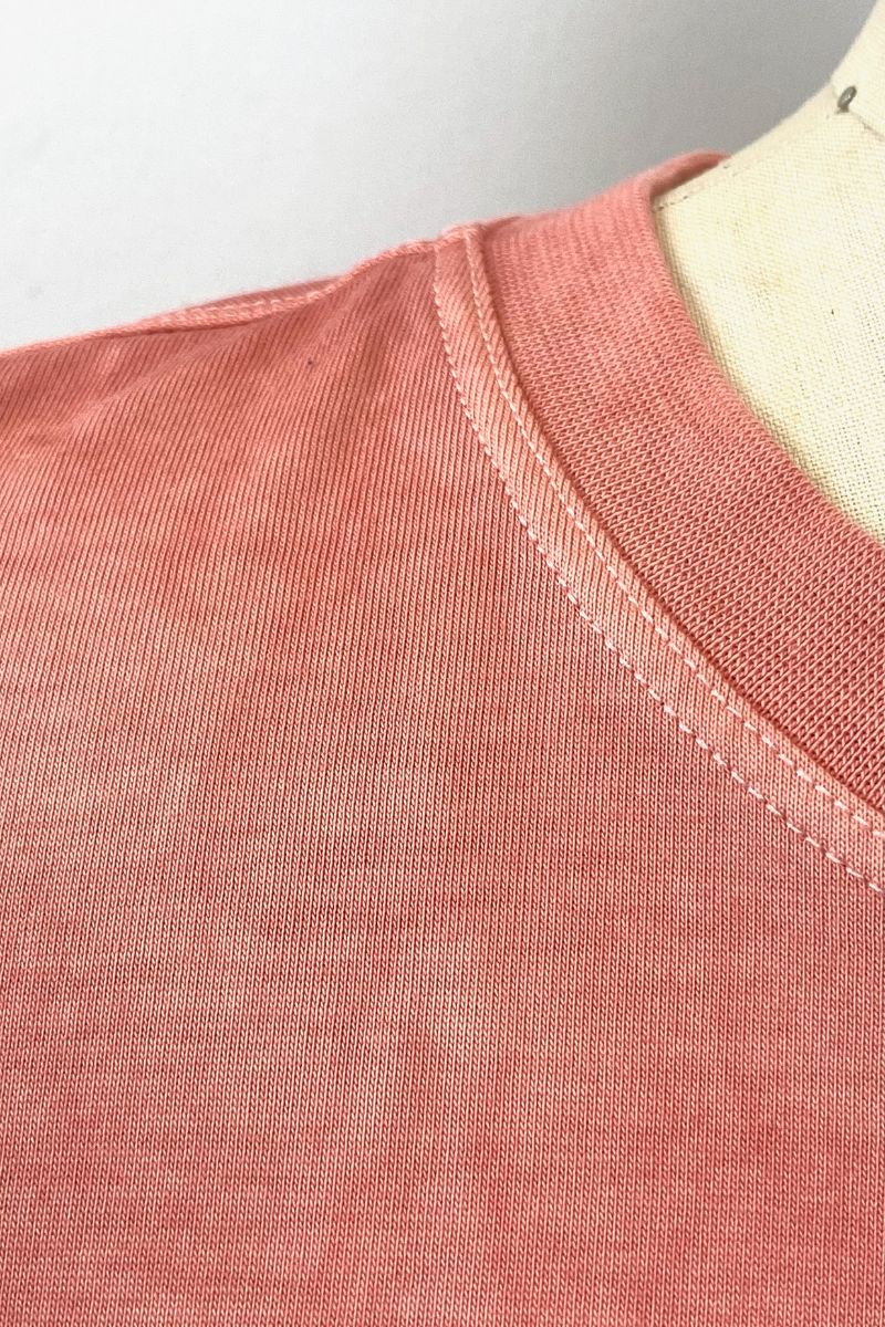 T shirt in Coral Solid