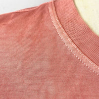 T shirt in Coral Solid